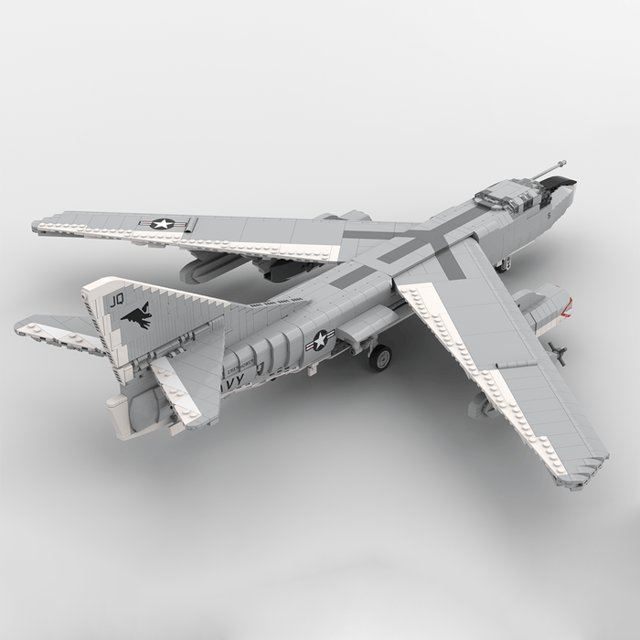 MOC - 151490 1:35 Scale EA - 3B Sky Warrior Building Blocks - LesDiy - Building Blocks -