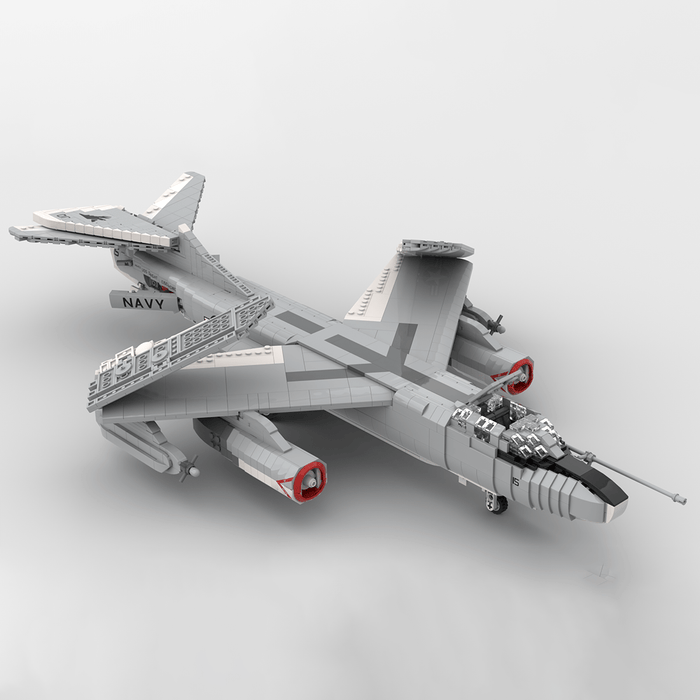 MOC - 151490 1:35 Scale EA - 3B Sky Warrior Building Blocks - LesDiy - Building Blocks -