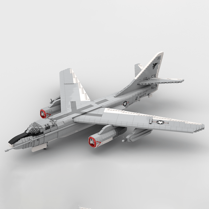 MOC - 151490 1:35 Scale EA - 3B Sky Warrior Building Blocks - LesDiy - Building Blocks -