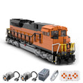 MOC - 151823 RC BNSF Train - LesDiy - Locomotive -
