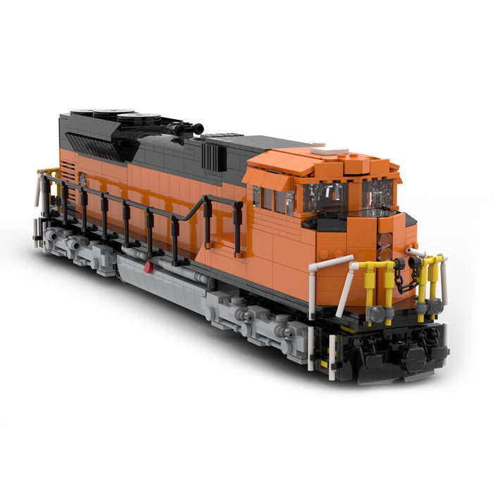 MOC - 151823 RC BNSF Train - LesDiy - Locomotive -