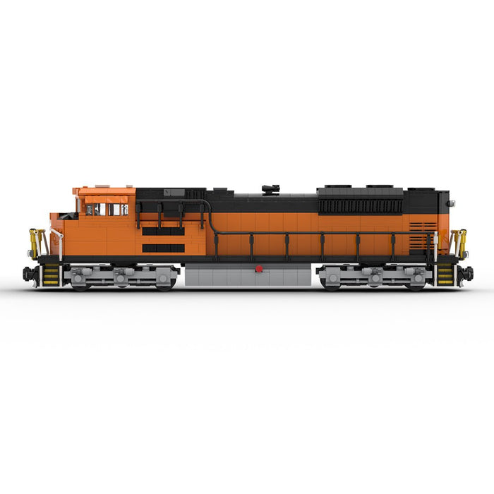 MOC - 151823 RC BNSF Train - LesDiy - Locomotive -