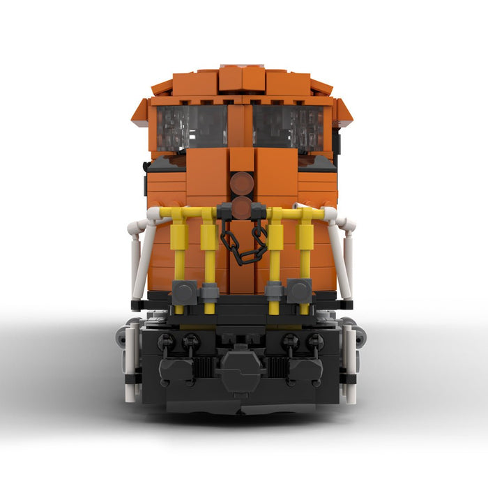 MOC - 151823 RC BNSF Train - LesDiy - Locomotive -
