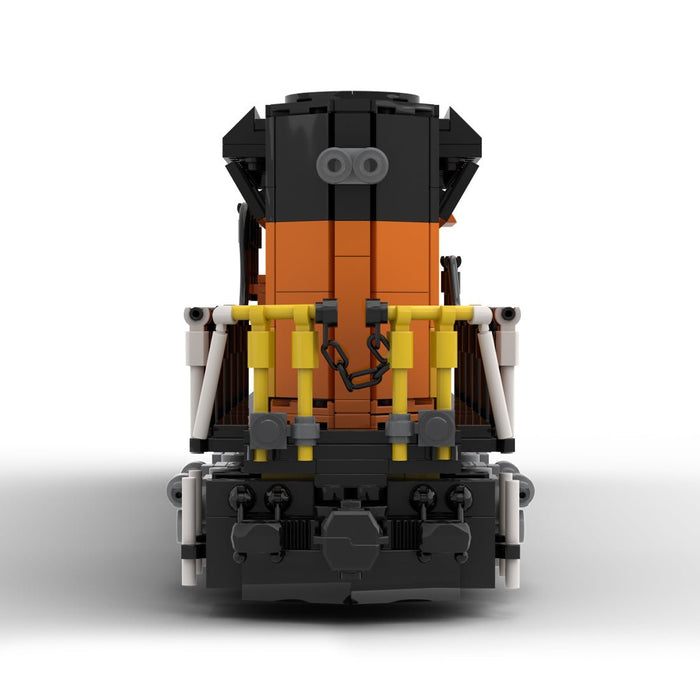 MOC - 151823 RC BNSF Train - LesDiy - Locomotive -
