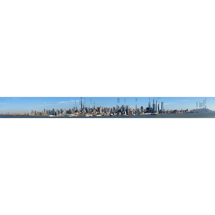 MOC - 151842 1/2000 Scale Tallest Buildings in New York City Building Blocks - LesDiy - Building Blocks -