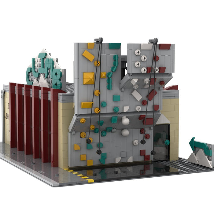 MOC - 152110 Rock Climbing Gym - LesDiy -