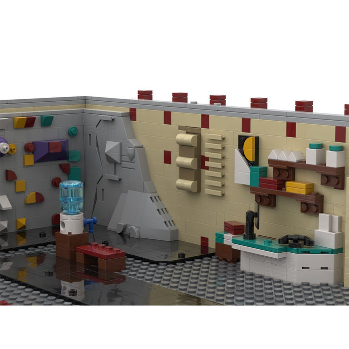 MOC - 152110 Rock Climbing Gym - LesDiy -