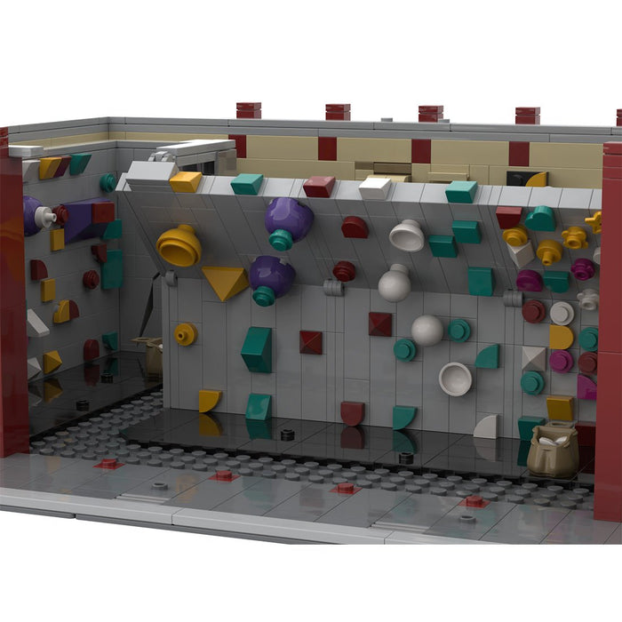 MOC - 152110 Rock Climbing Gym - LesDiy -