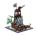 MOC - 152556 Skull Island - LesDiy -