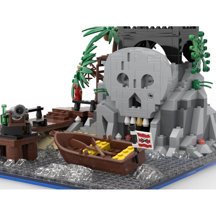 MOC - 152556 Skull Island - LesDiy -