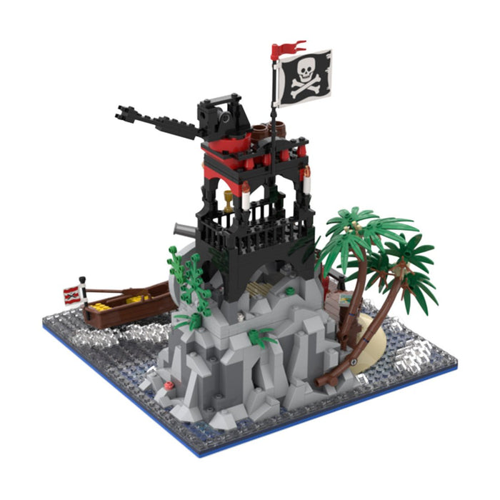 MOC - 152556 Skull Island - LesDiy -