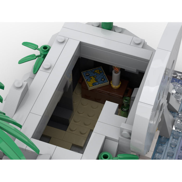 MOC - 152556 Skull Island - LesDiy -