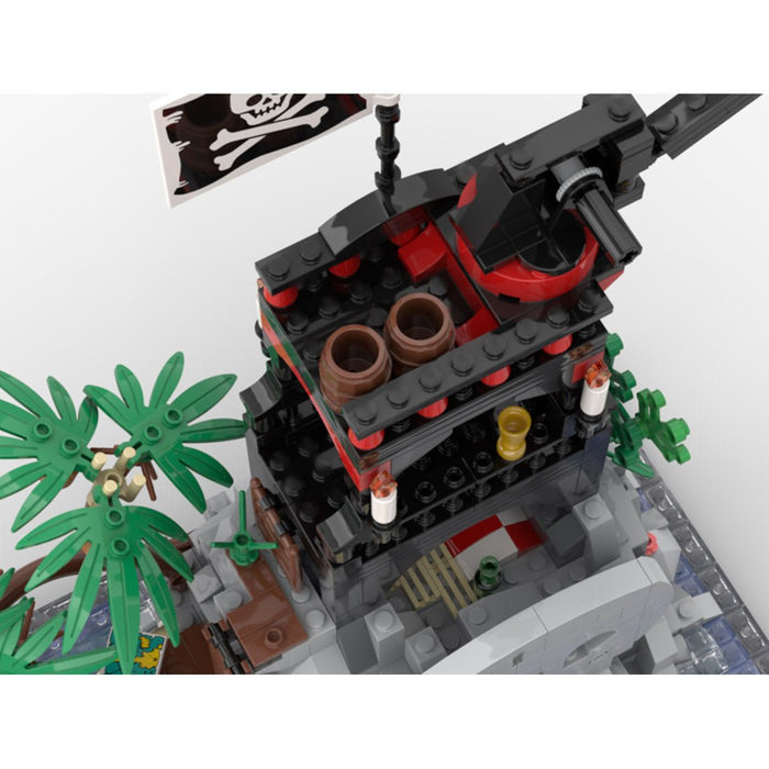 MOC - 152556 Skull Island - LesDiy -