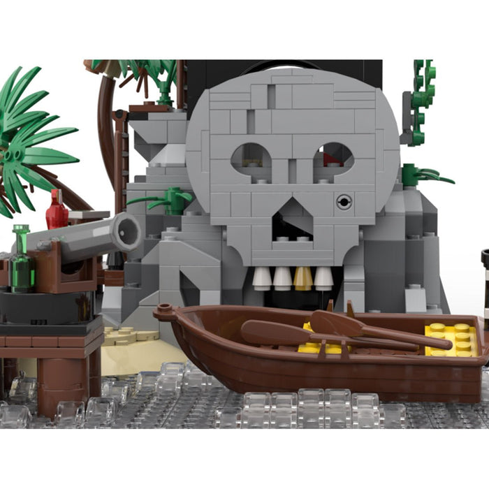 MOC - 152556 Skull Island - LesDiy -