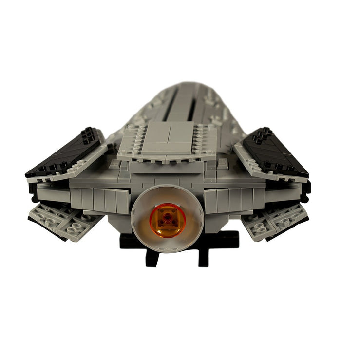 MOC - 152587 Space Wars Raider - class Corvette - LesDiy -