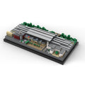 MOC - 152705 Erfurt Central Station - LesDiy -