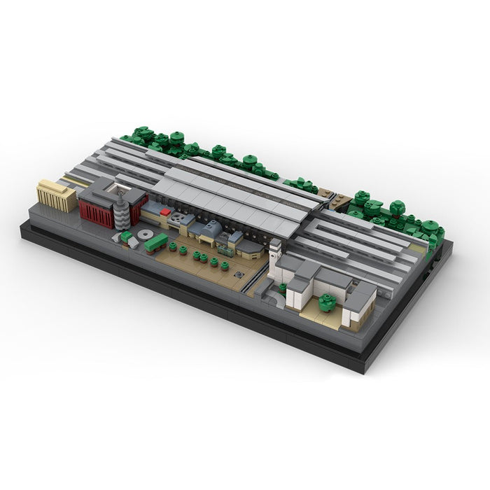 MOC - 152705 Erfurt Central Station - LesDiy -