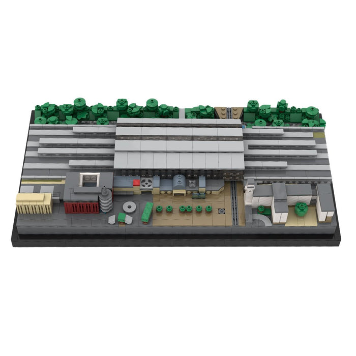 MOC - 152705 Erfurt Central Station - LesDiy -