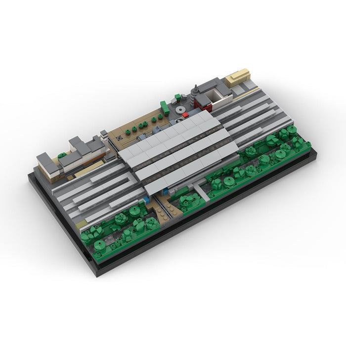 MOC - 152705 Erfurt Central Station - LesDiy -