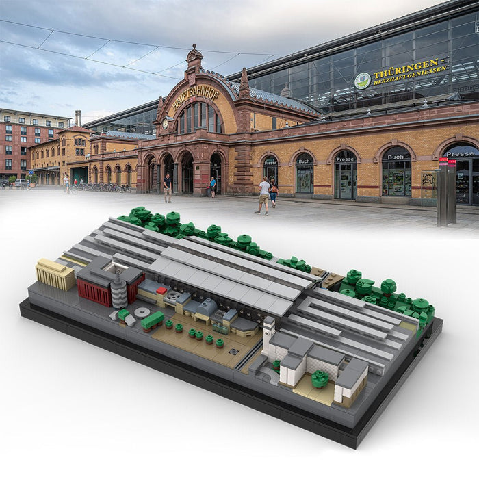 MOC - 152705 Erfurt Central Station - LesDiy -
