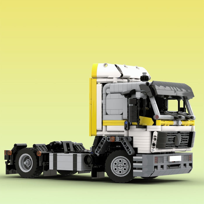 MOC - 153173 SK 1748 and Wing Body Trailer - LesDiy -