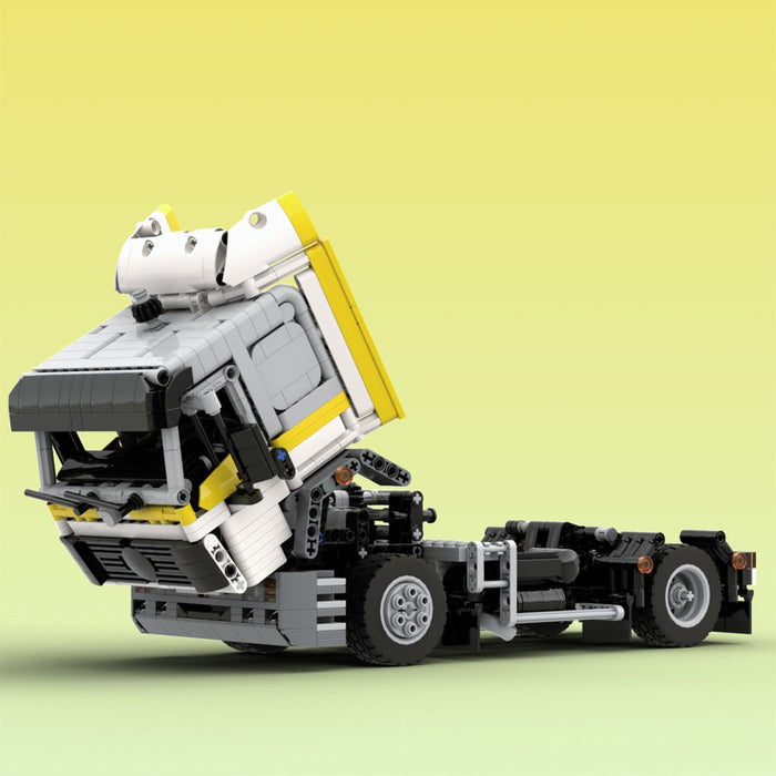 MOC - 153173 SK 1748 and Wing Body Trailer - LesDiy -