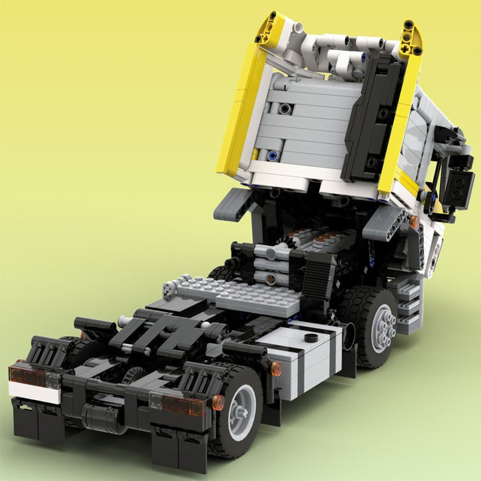 MOC - 153173 SK 1748 and Wing Body Trailer - LesDiy -