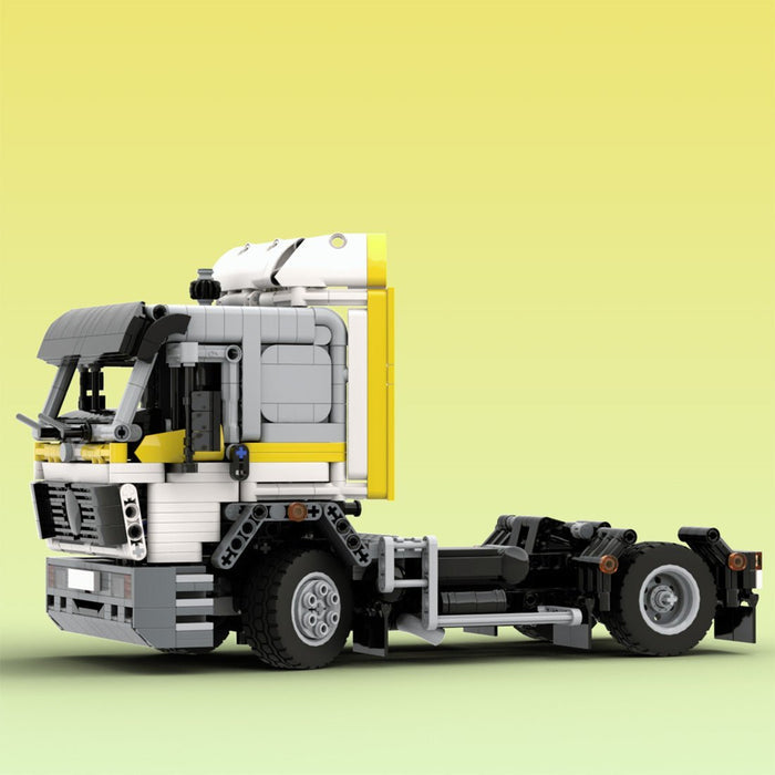 MOC - 153173 SK 1748 and Wing Body Trailer - LesDiy -