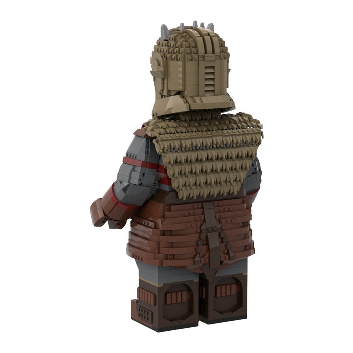 MOC - 153212 The Armorer megafigure(with Helmet) - LesDiy -