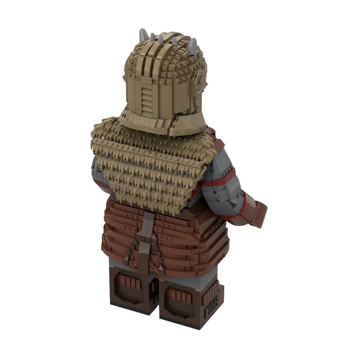 MOC - 153212 The Armorer megafigure(with Helmet) - LesDiy -