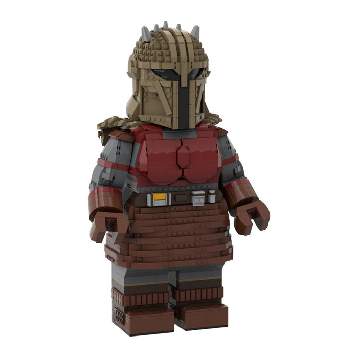 MOC - 153212 The Armorer megafigure(with Helmet) - LesDiy -