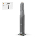 MOC - 153369 HongKong International Finance Centre - 1/800 Scale Building Blocks - LesDiy - Building Blocks -