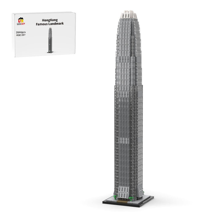 MOC - 153369 HongKong International Finance Centre - 1/800 Scale Building Blocks - LesDiy - Building Blocks -