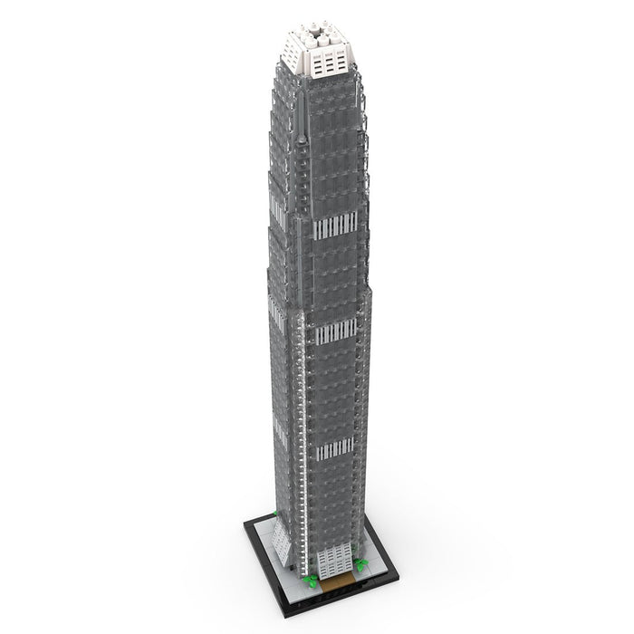 MOC - 153369 HongKong International Finance Centre - 1/800 Scale Building Blocks - LesDiy - Building Blocks -