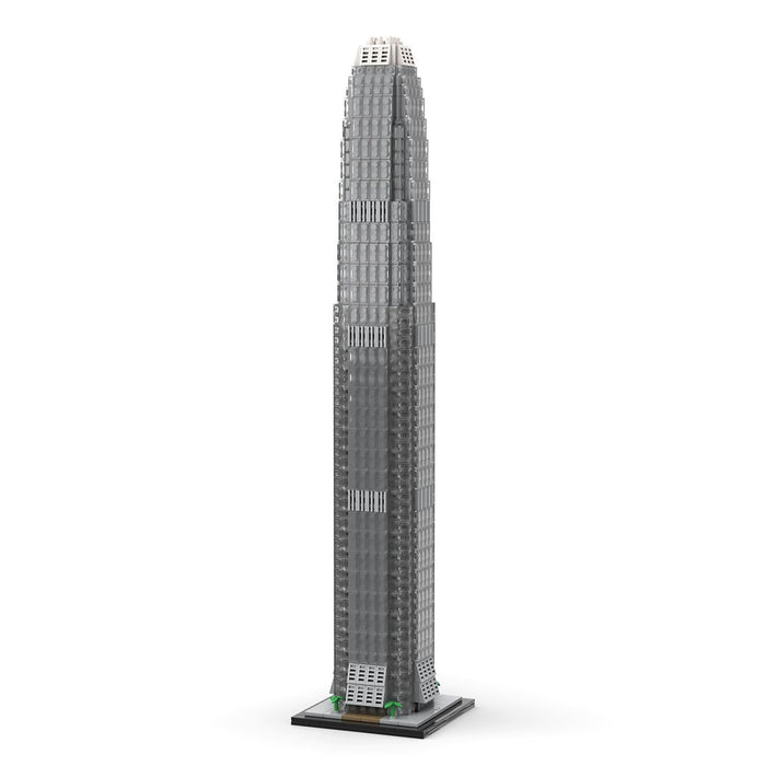 MOC - 153369 HongKong International Finance Centre - 1/800 Scale Building Blocks - LesDiy - Building Blocks -