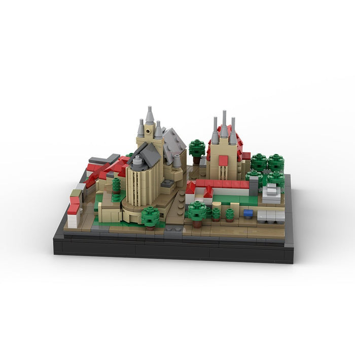 MOC - 153457 Erfurt Cathedral - LesDiy -