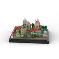 MOC - 153457 Erfurt Cathedral - LesDiy -