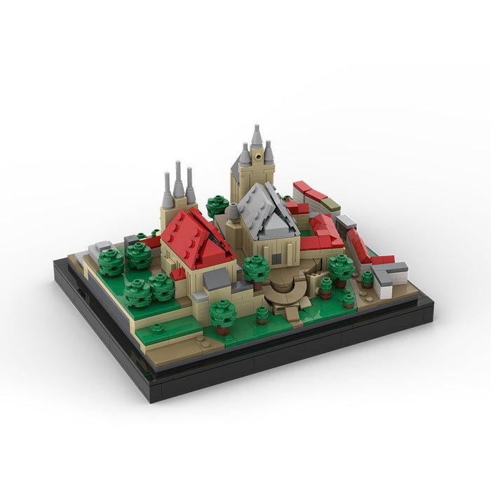 MOC - 153457 Erfurt Cathedral - LesDiy -