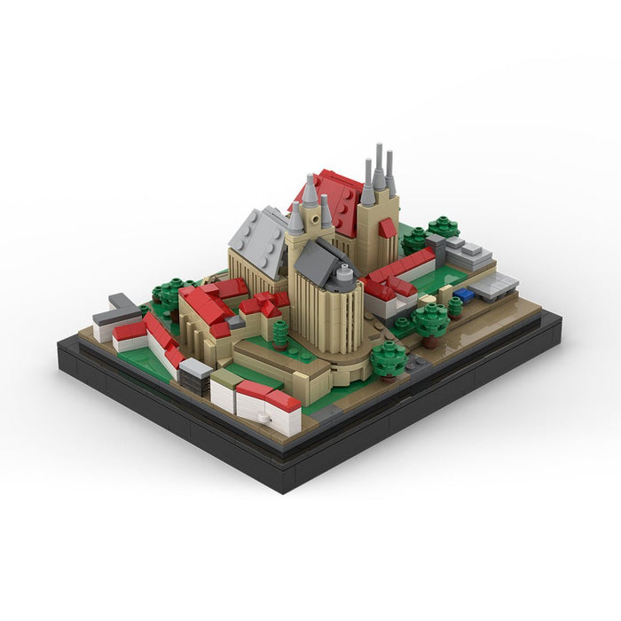 MOC - 153457 Erfurt Cathedral - LesDiy -