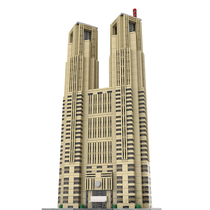 MOC-153517 Tokyo Metropolitan Government Building - 1/800 Scale Building Blocks