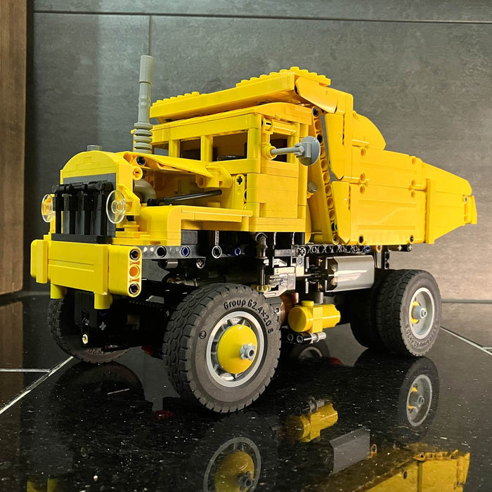 MOC - 153584 Euclid R - 15 RC Dump Truck - LesDiy -