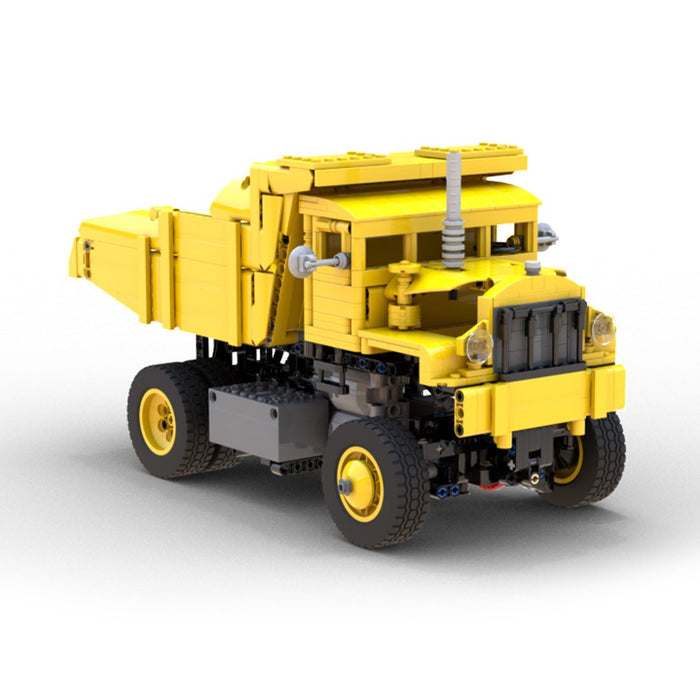 MOC - 153584 Euclid R - 15 RC Dump Truck - LesDiy -