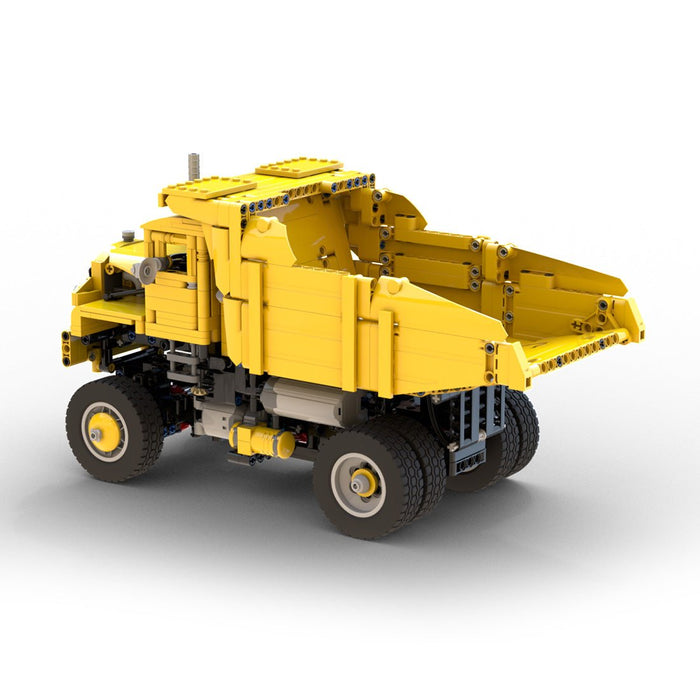 MOC - 153584 Euclid R - 15 RC Dump Truck - LesDiy -