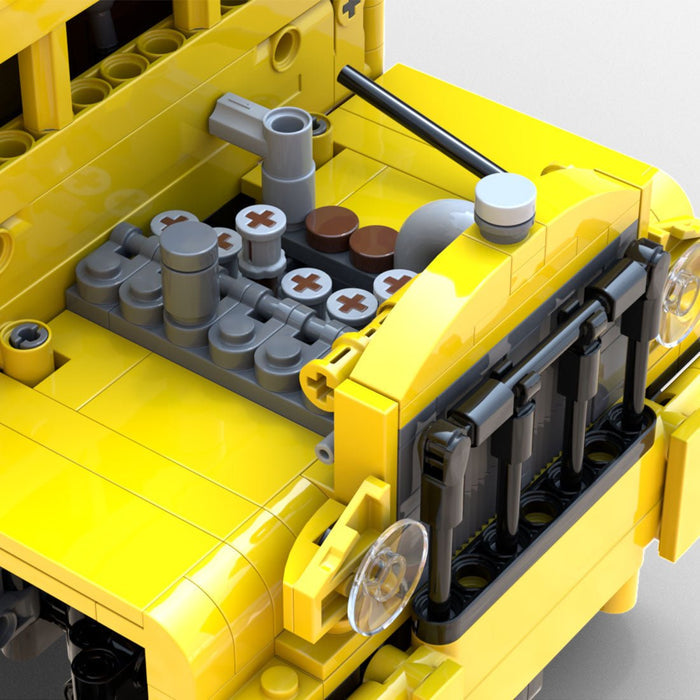 MOC - 153584 Euclid R - 15 RC Dump Truck - LesDiy -