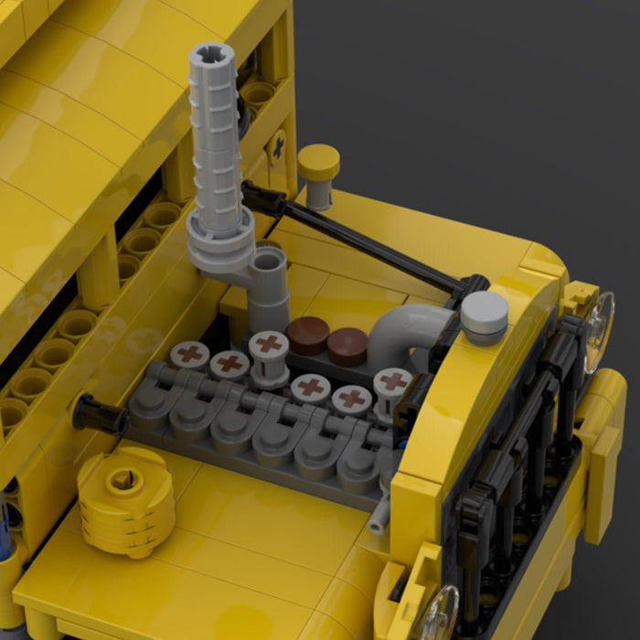 MOC - 153584 Euclid R - 15 RC Dump Truck - LesDiy -