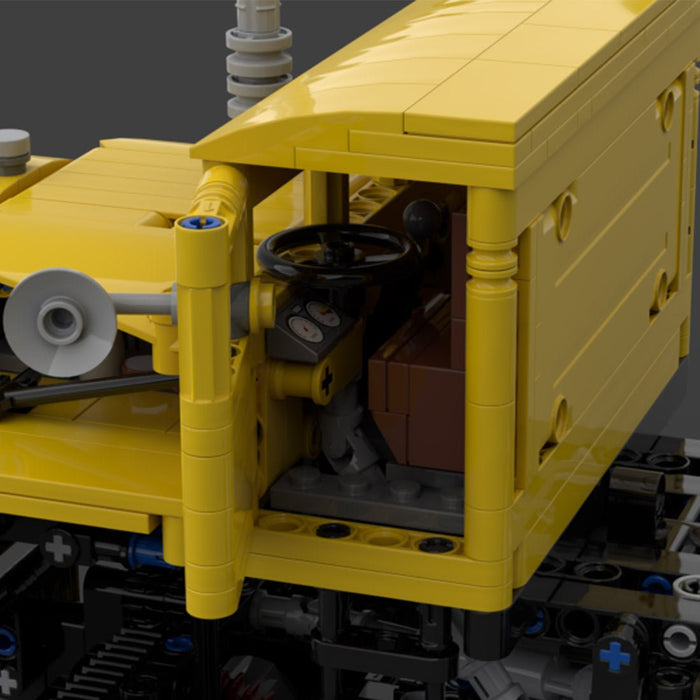 MOC - 153584 Euclid R - 15 RC Dump Truck - LesDiy -