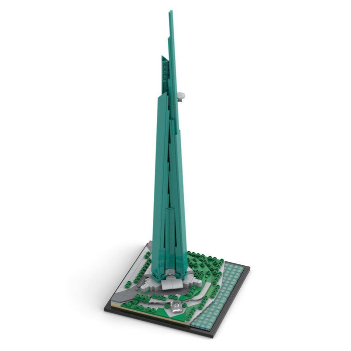MOC - 153609 Jeddah Tower Building Blocks - LesDiy - Building Blocks -