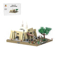 MOC - 153678 The Mandalorian - Din Family Homestead on Nevarro - LesDiy -