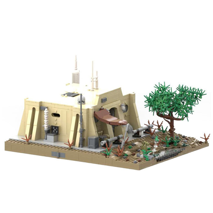 MOC - 153678 The Mandalorian - Din Family Homestead on Nevarro - LesDiy -