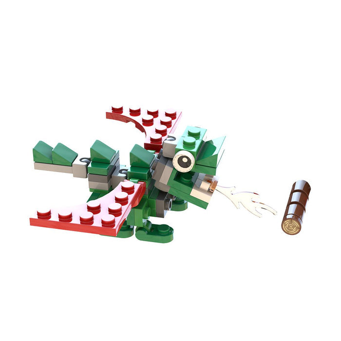 MOC - 153786 Falcons Menagerie - LesDiy -